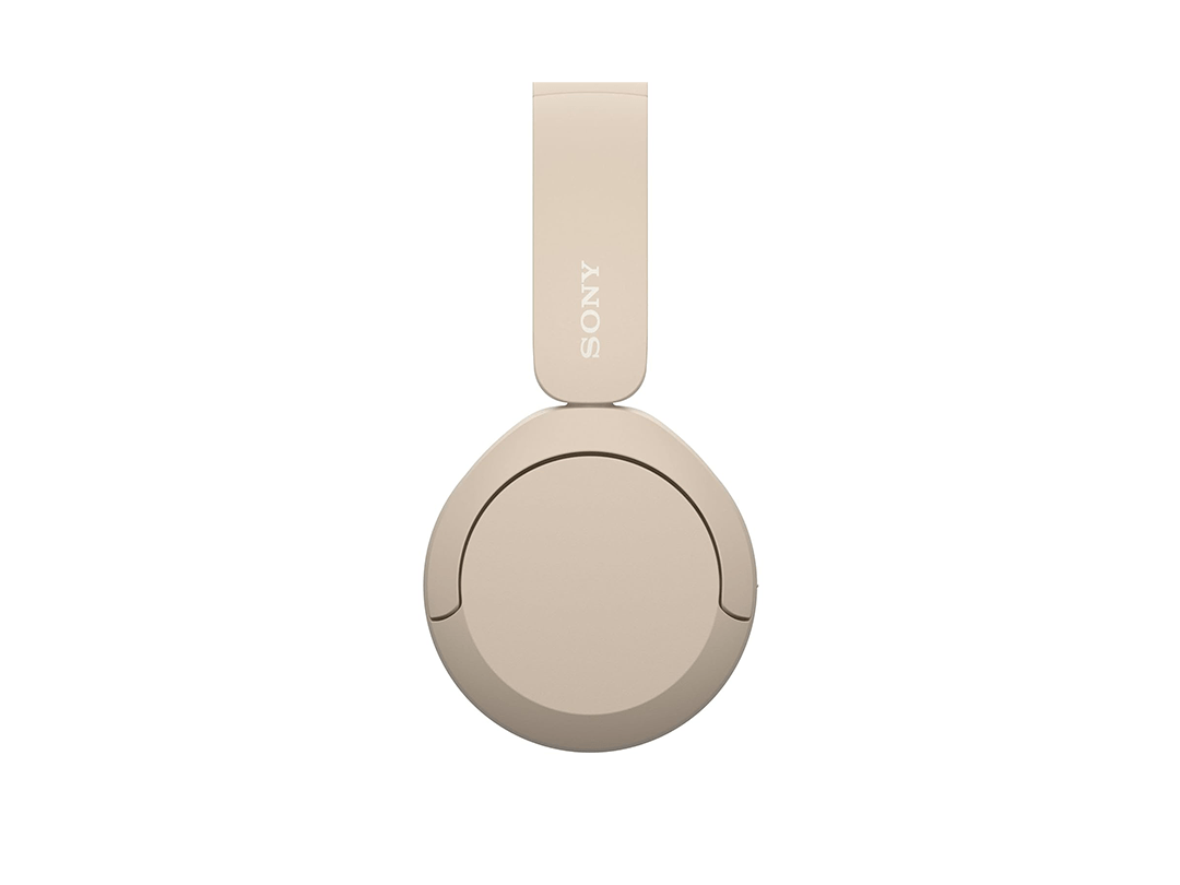 Sony WH-CH520 Wireless On-Ear Headphones with Microphone - Beige in Qatar Sony WH-CH520 Wireless On-Ear Headphones with Microphone - Beige in Qatar